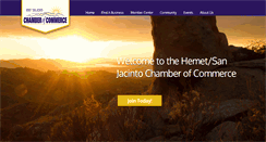 Desktop Screenshot of hemetsanjacintochamber.com